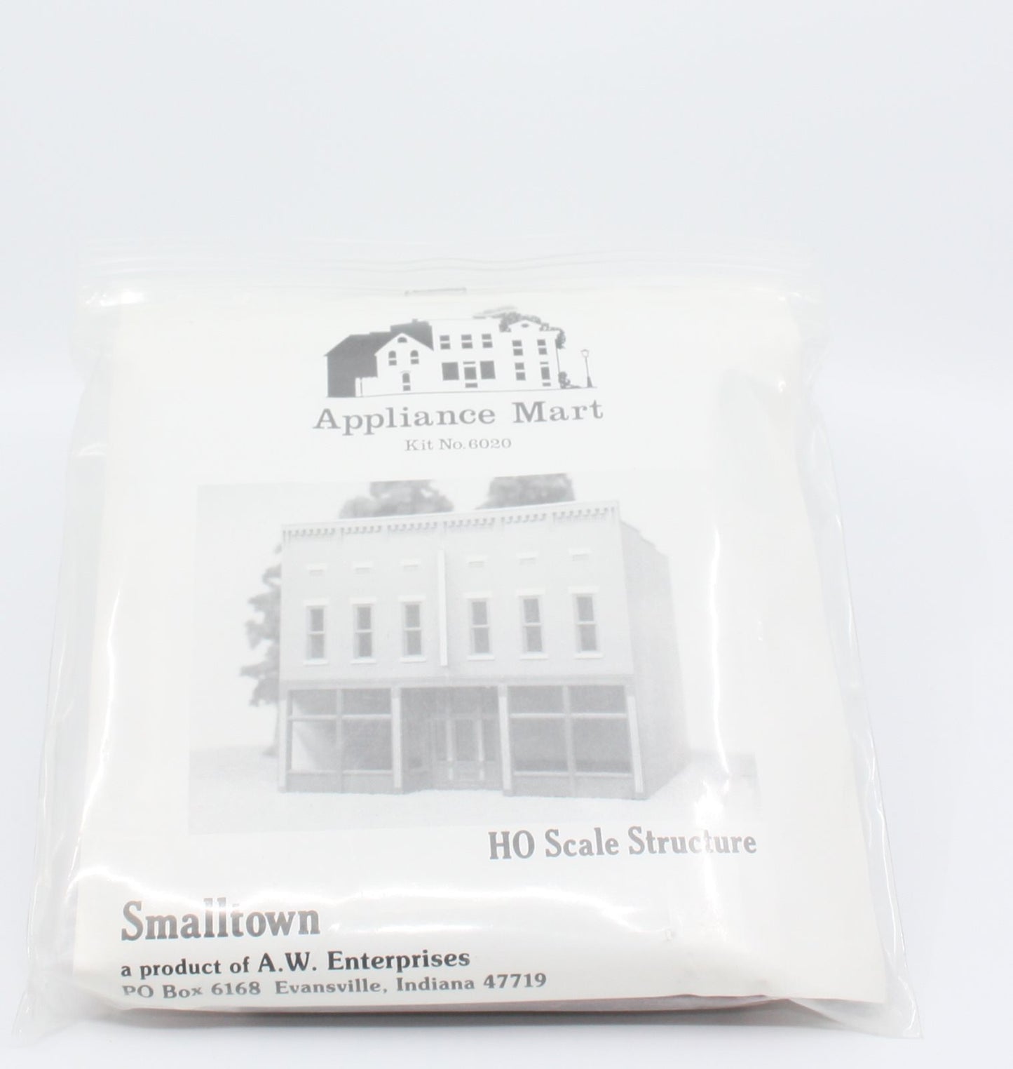 Smalltown USA 699-6020 HO Appliance Mart Building Kit