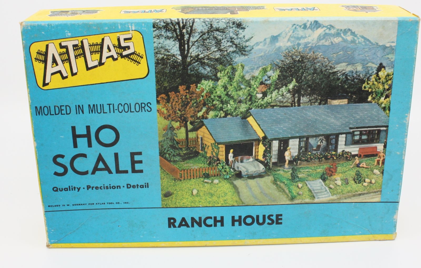 Atlas 737-149 HO Rach House Building Kit