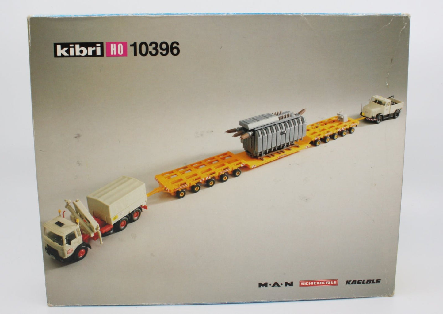Kibri 10396 HO Transporter with Transformer Load Kit