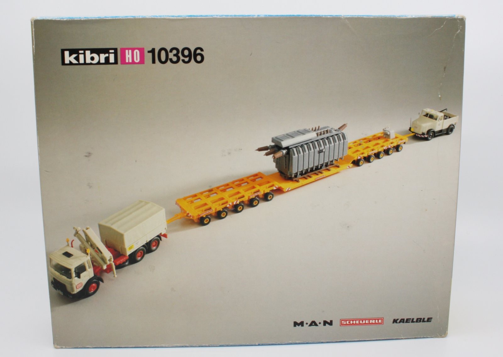 Kibri 10396 HO Transporter with Transformer Load Kit
