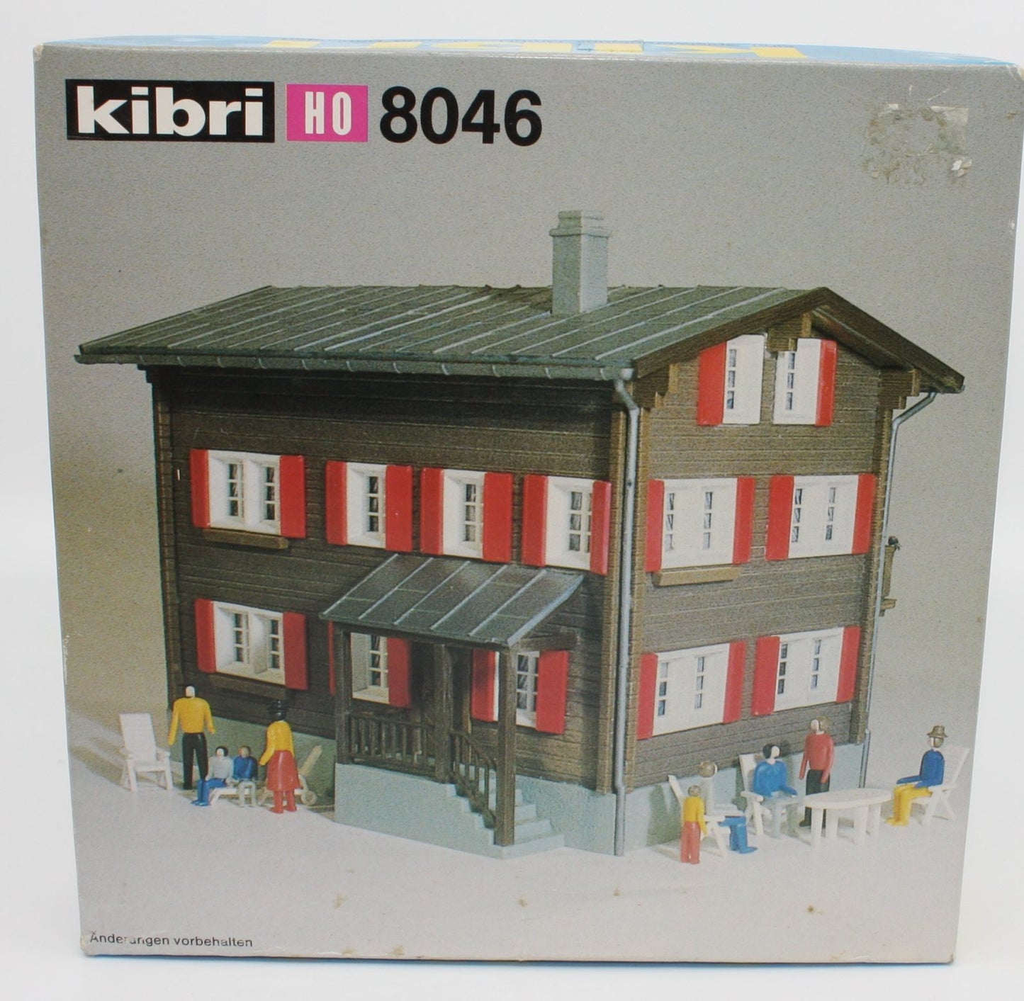 Kibri 8046 HO Oberwald 3-Story House Building Kit