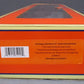 Lionel 6-84053 Burlington Northern 21" Diner Car with StationSounds #455