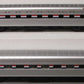 MTH 20-66096 O Amtrak 70' Streamlined Sleeper/Diner Passenger Car Set (Set of 2)