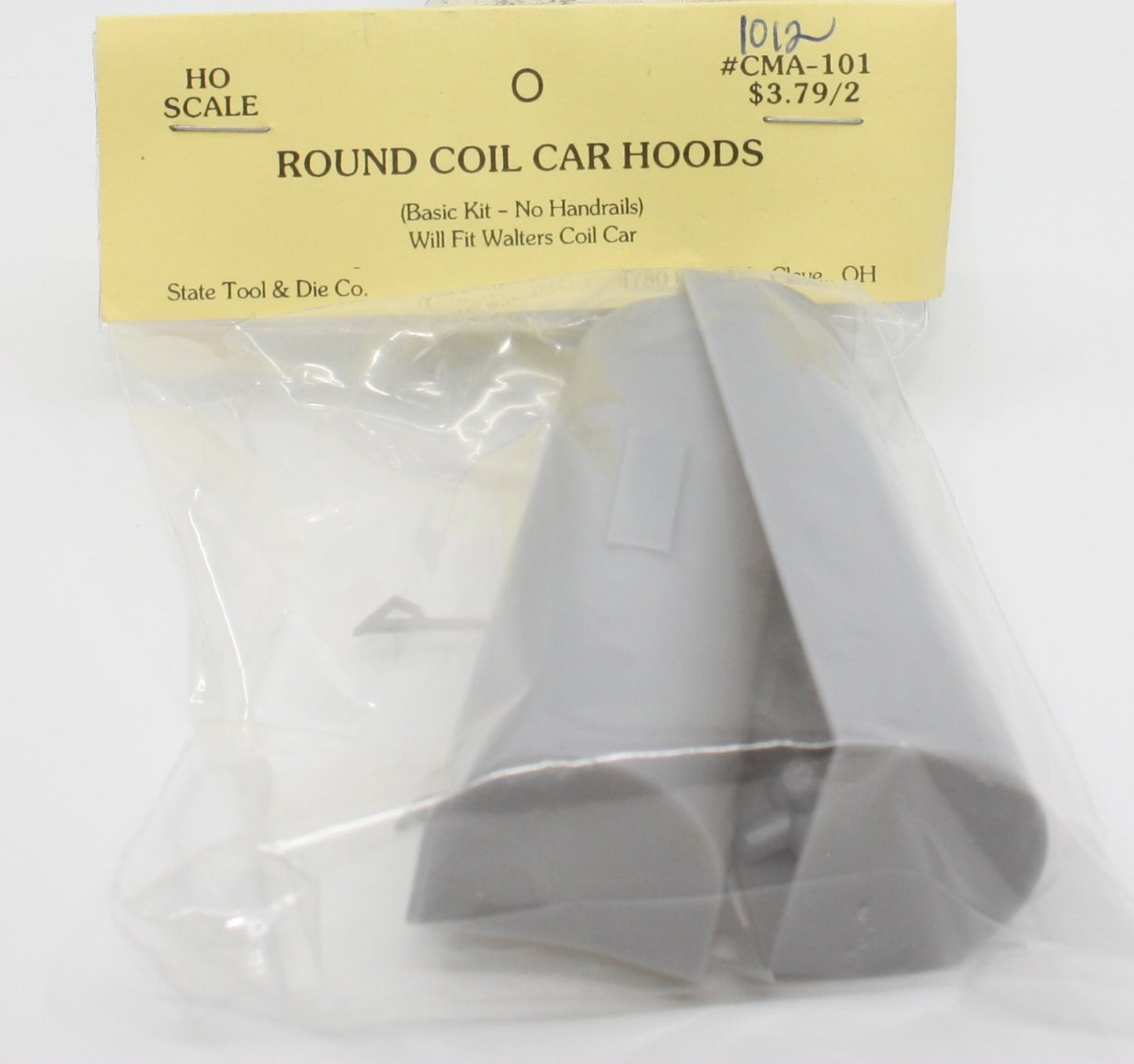 State Tool & Die 1012 Round Coil Car Hoods Kit (Pack of 2)
