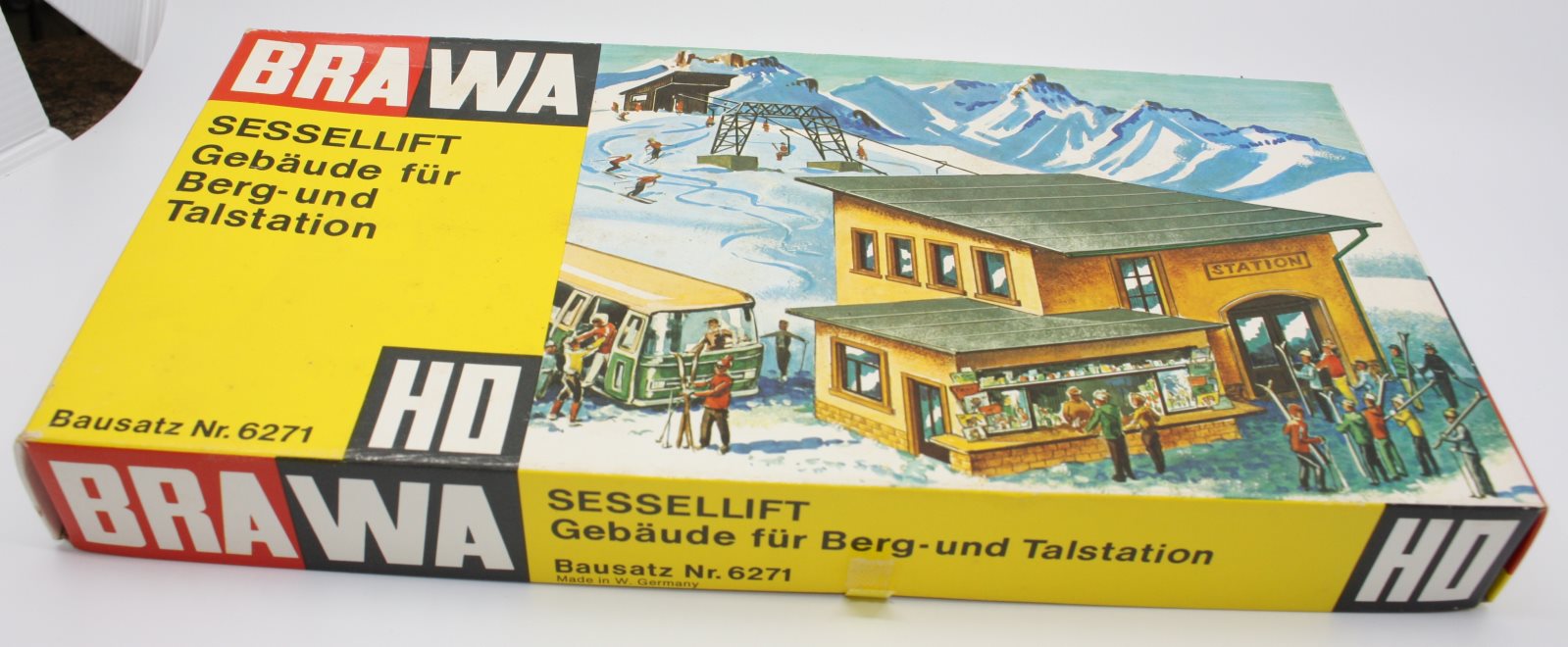 Brawa 6271 HO Chair Lift Building Kit