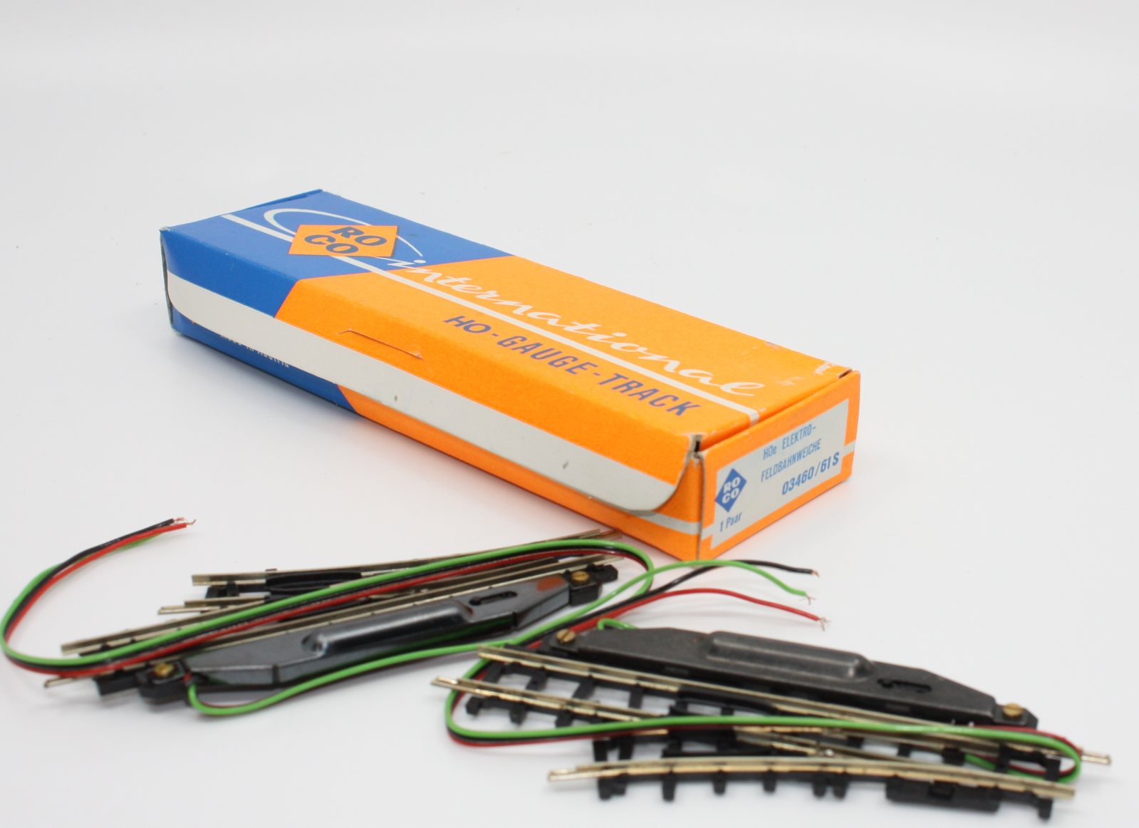 Roco 03460/61S HO Track