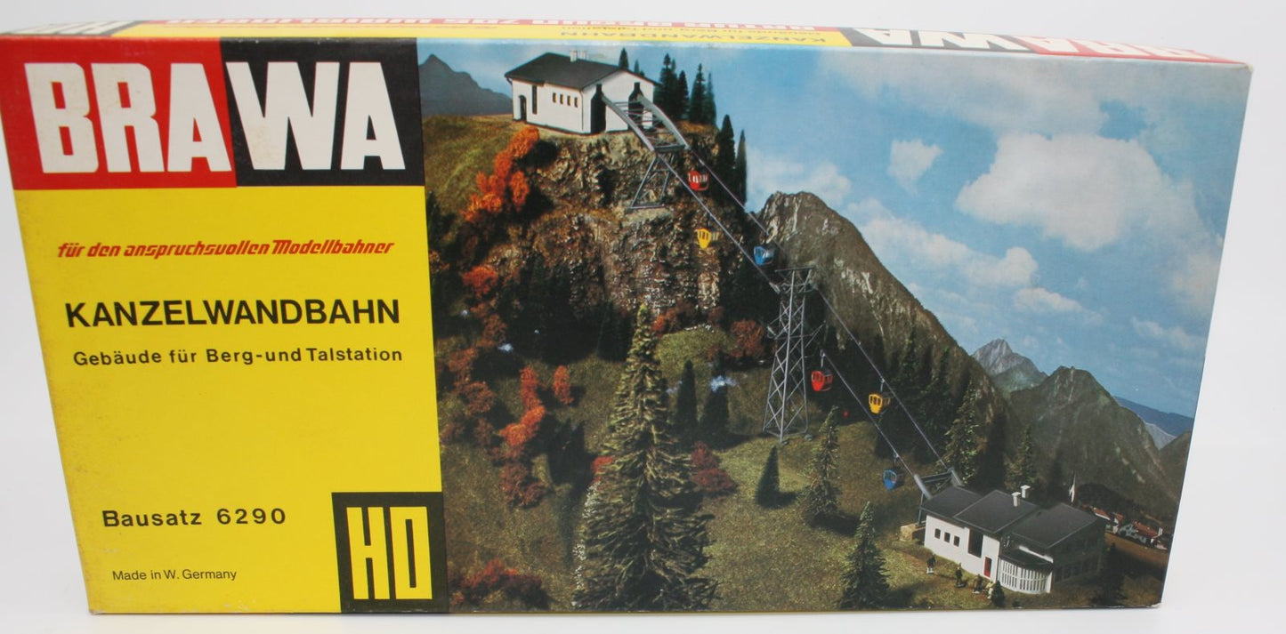 Brawa 6290 HO Station Buildings Kit
