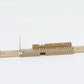 IHC 9009 HO 1930 Series RPO Passenger Baggage Car Interior