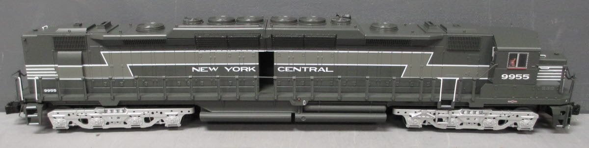 Lionel 6-28372 New York Central "Lightning Stripe" DD35A Diesel Locomotive #9955