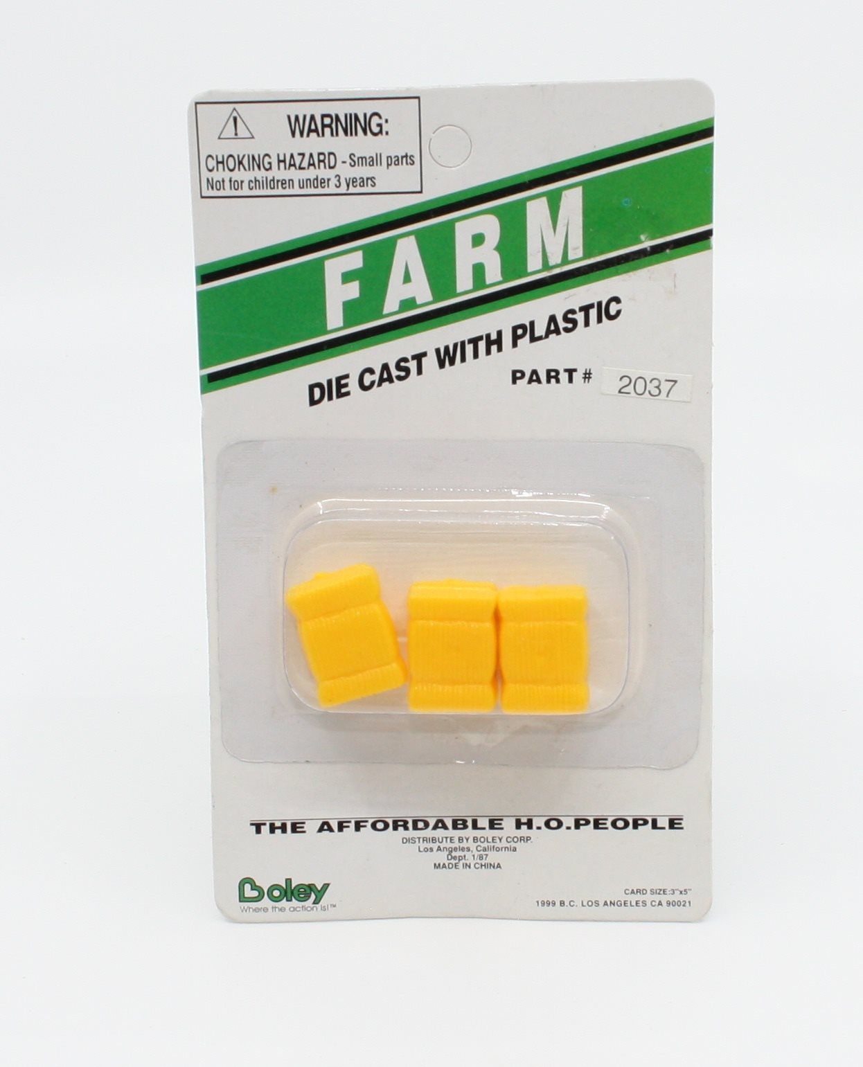 Boley 2037H HO Farm Straw Bales