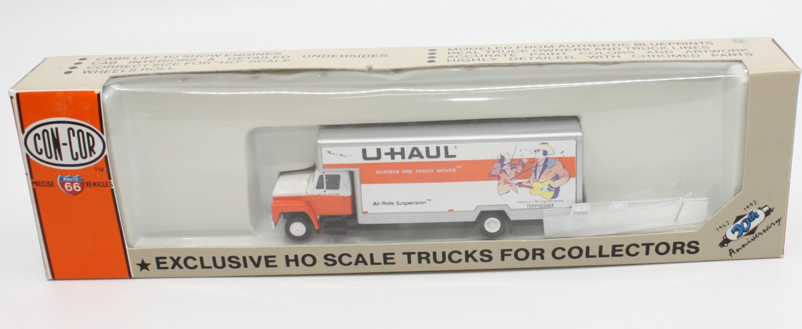 Con-Cor 0004-007013 HO Tennessee 26' U-Haul Supermover Truck