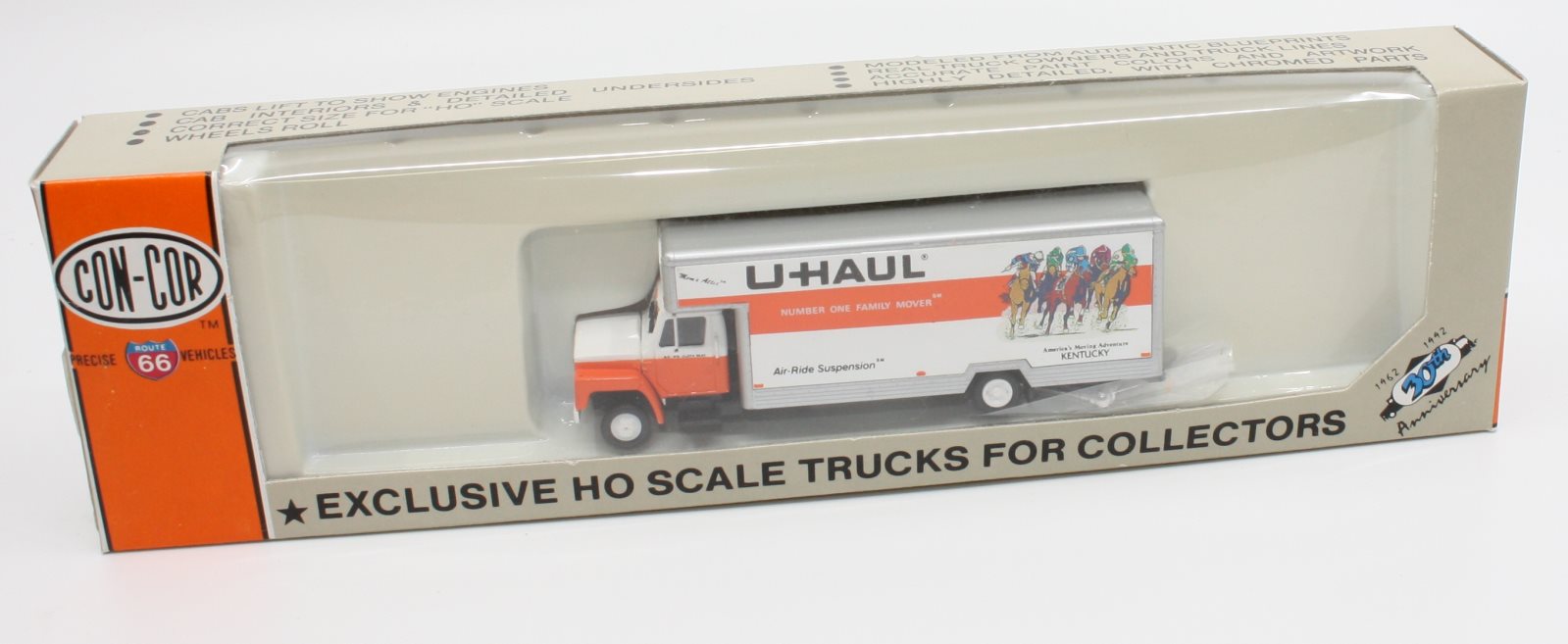 Con-Cor 0004-007011 HO Scale Kentucky 26' U-Haul Supermover Truck