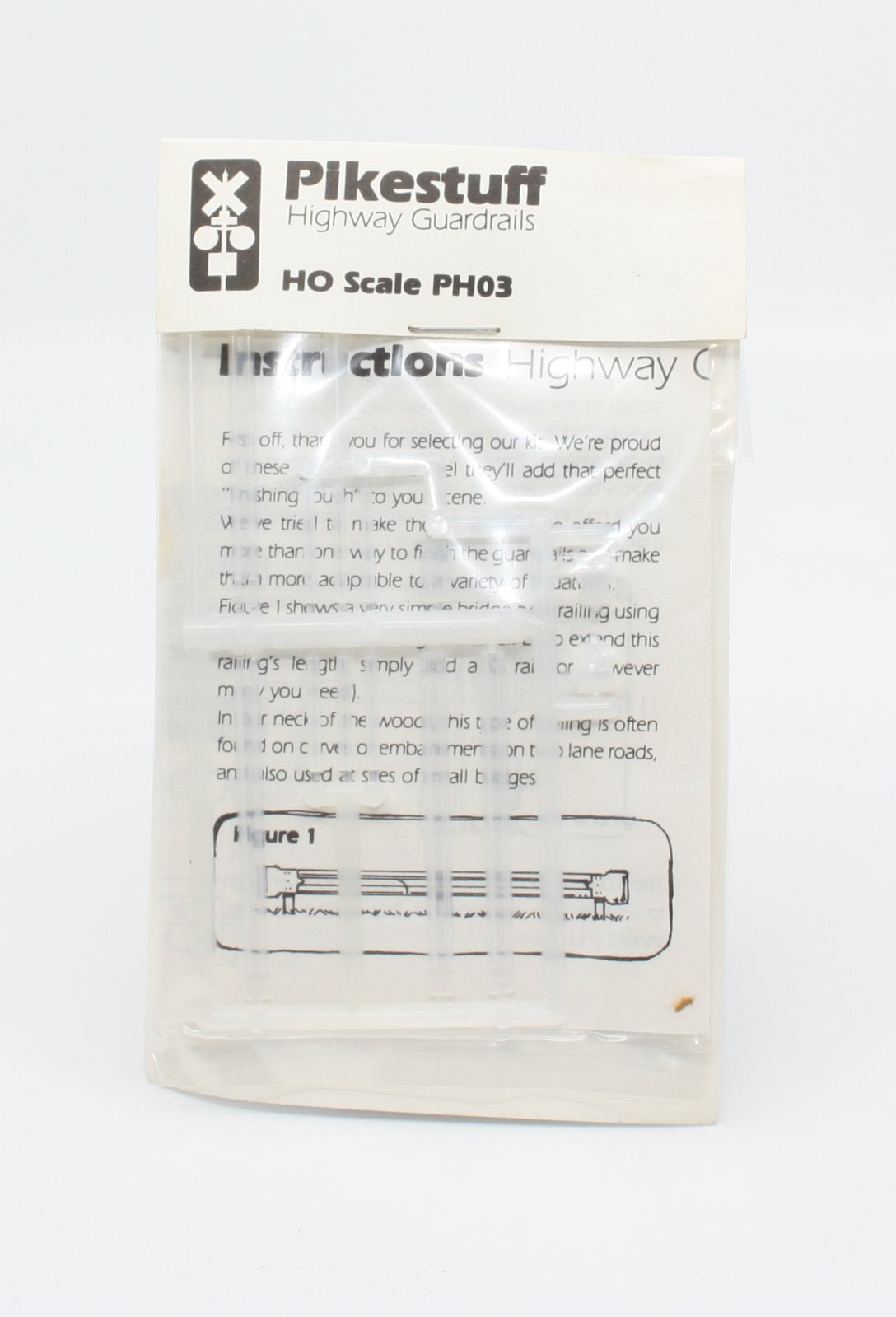 Pikestuff 541-PH03 HO Highway Guardrails Kit