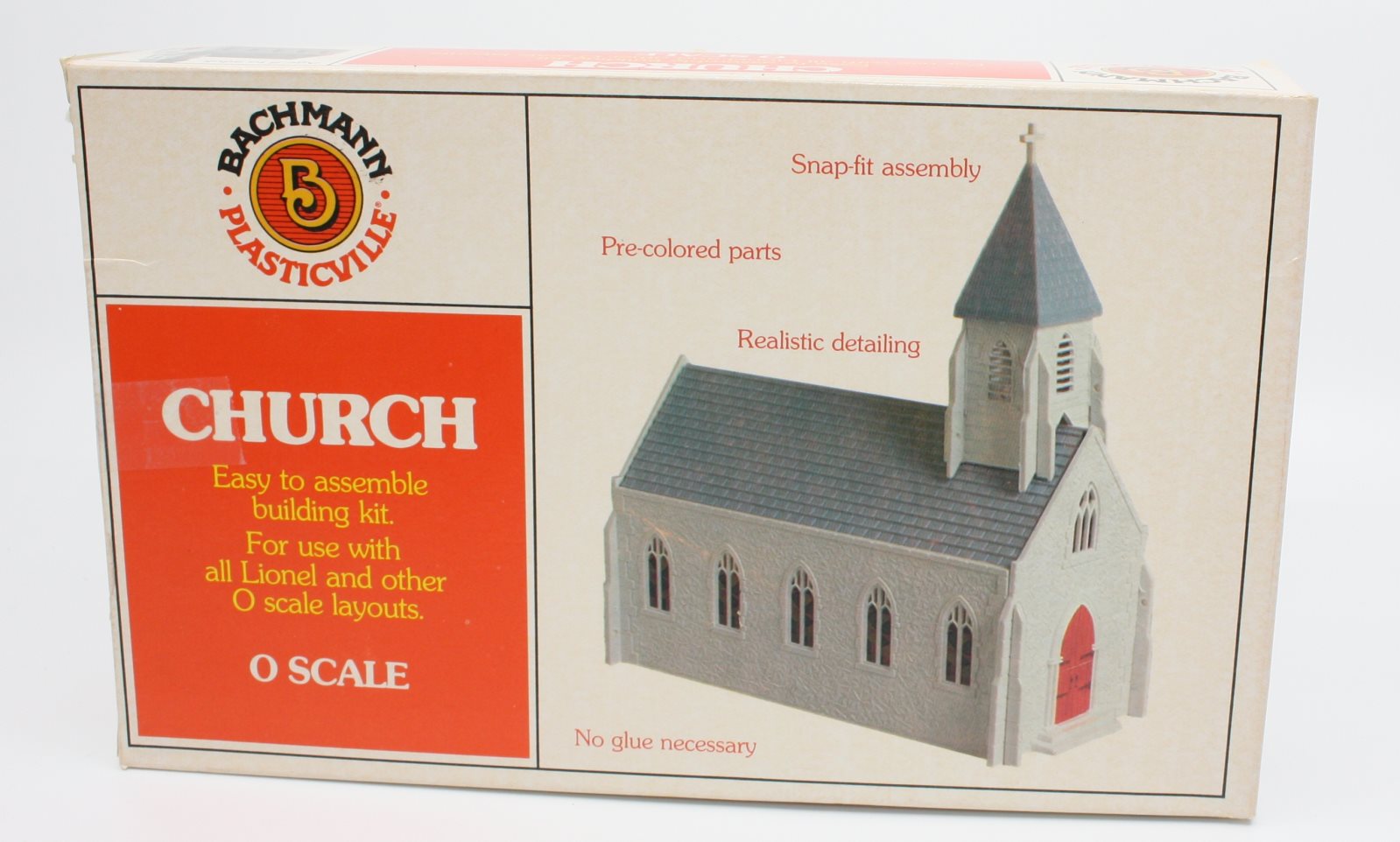 Bachmann 65-1933 O Scale Church Building Kit