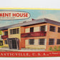 Plasticville 1907 O Scale Apartment House Kit