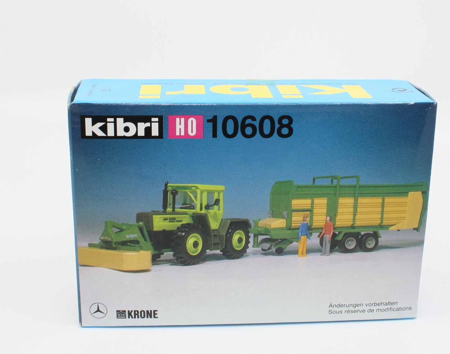 Kibri 10608 HO Mercedes-Benz Tractor w/Cutter&Trailer Kit