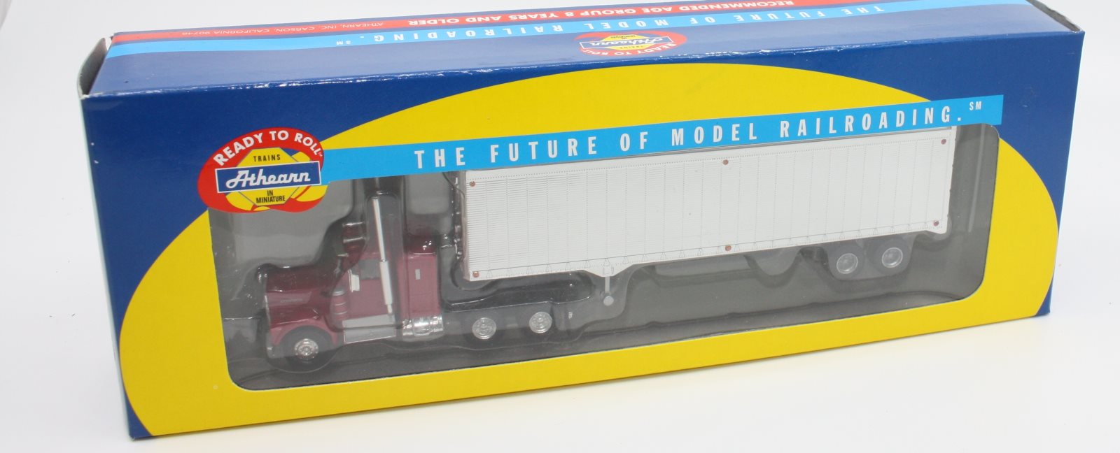 Athearn 92665 HO Kenworth Tractor with 40' Trailer