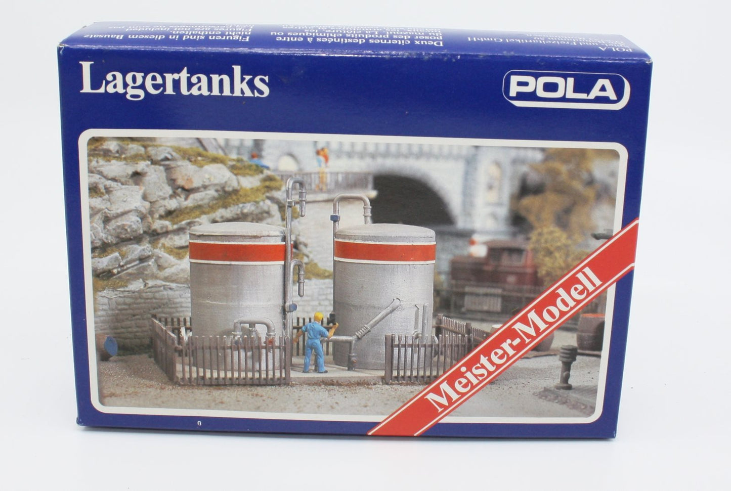 Pola 842 HO Storage Tanks Kit