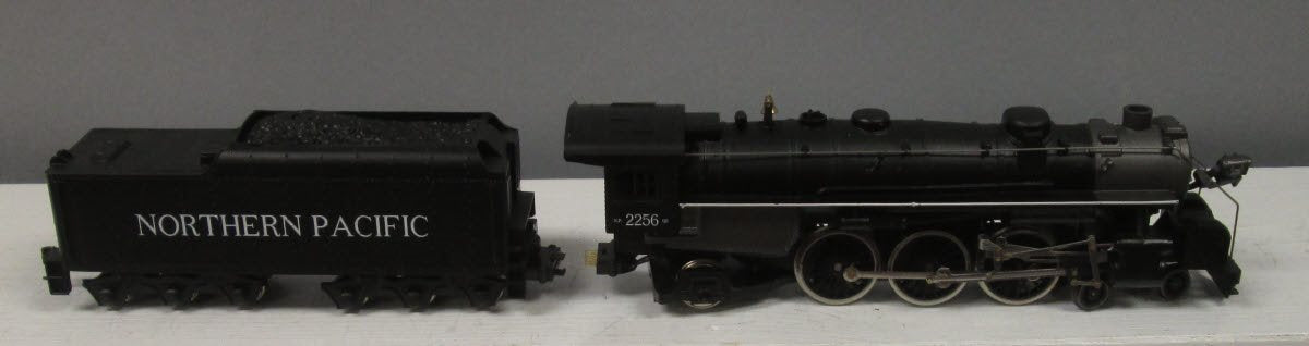 Mantua 349003 HO Scale 4-6-2 w/Lng Hl Tndr NP