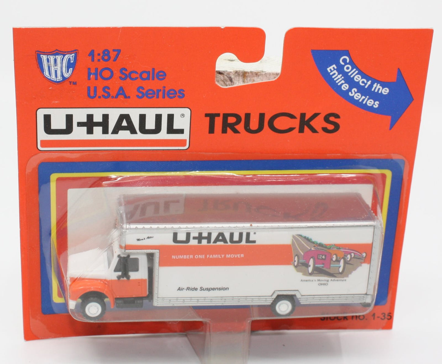 IHC 1-35 HO Scale USA Series Ohio U-Haul 26'''' Moving Truck