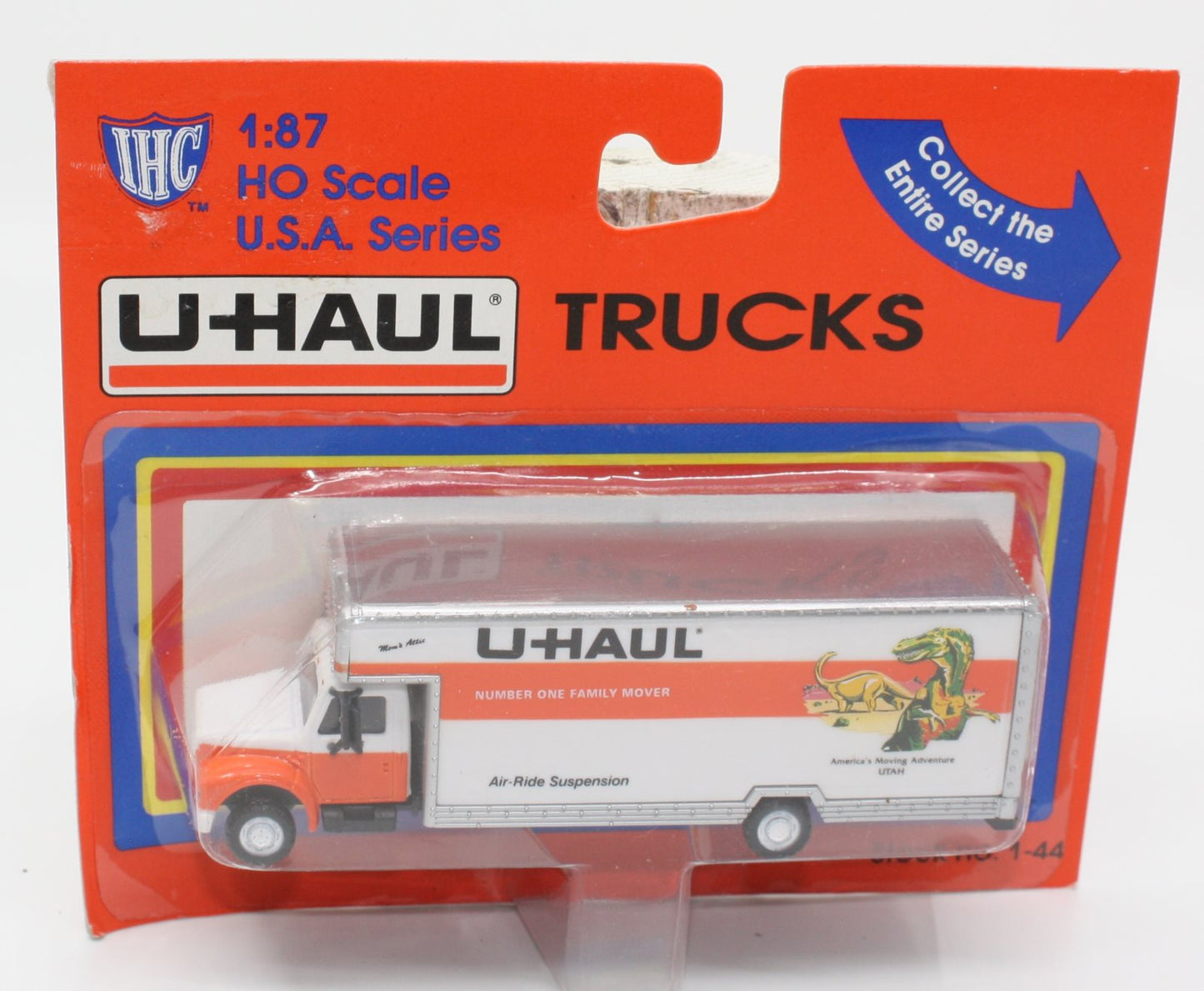 IHC 1-44 HO USA Series Utah U-Haul 26' Moving Truck
