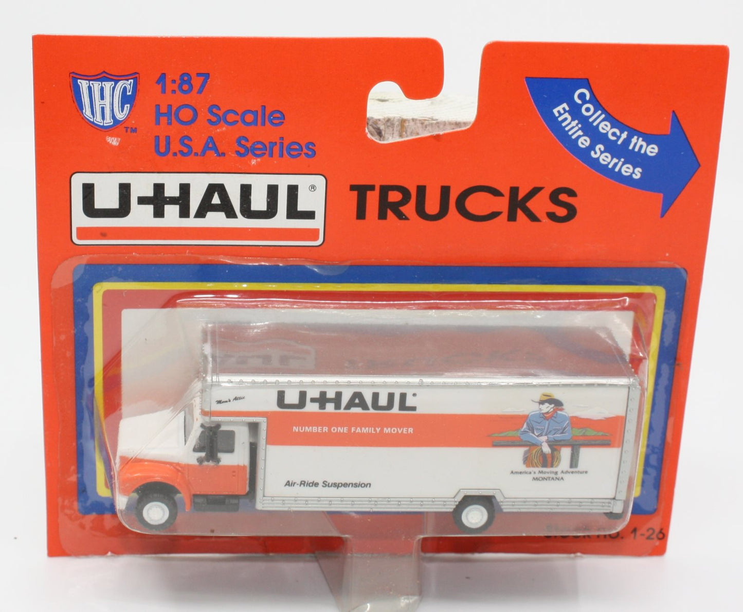 IHC 1-26 HO U.S.A. Series Montana U-Haul 26'''' Moving Truck
