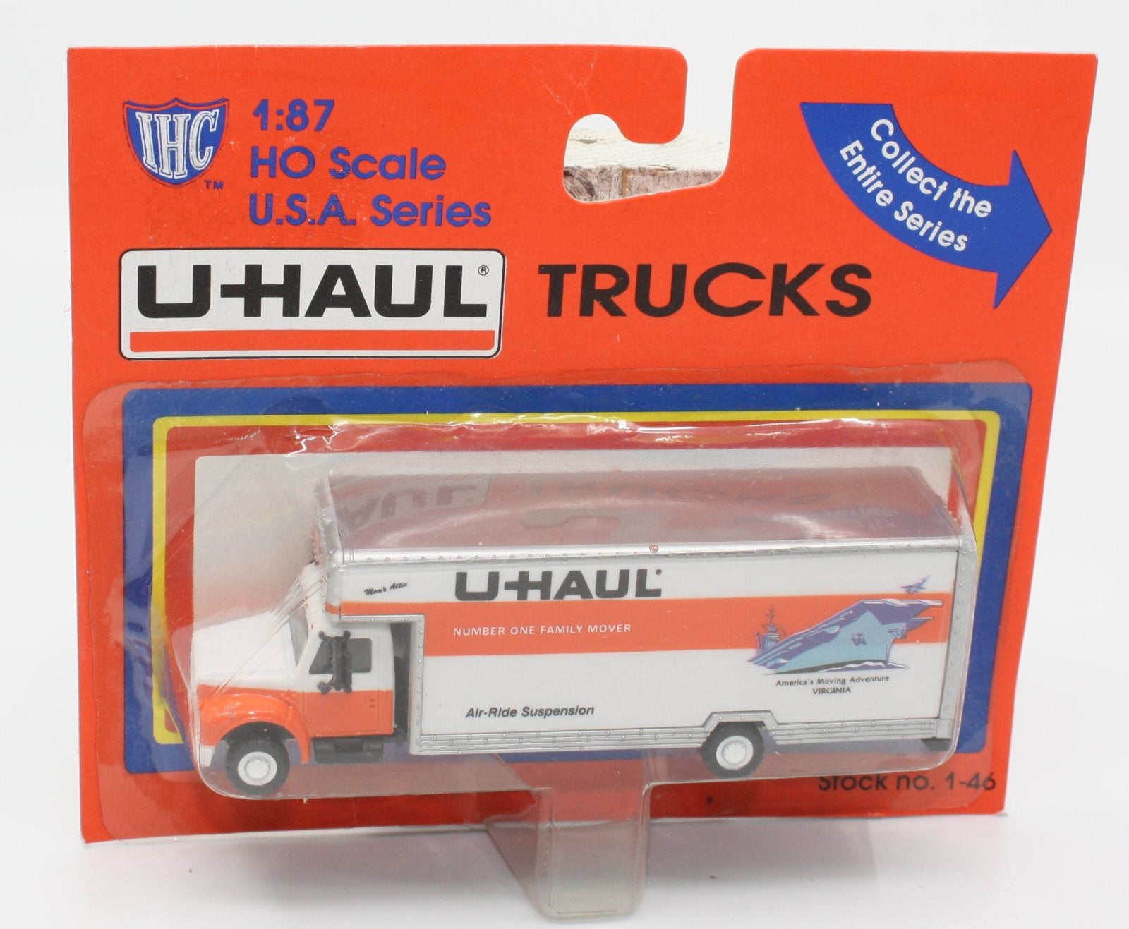 IHC 1-46 HO Virginia U-Haul 26' Moving Truck