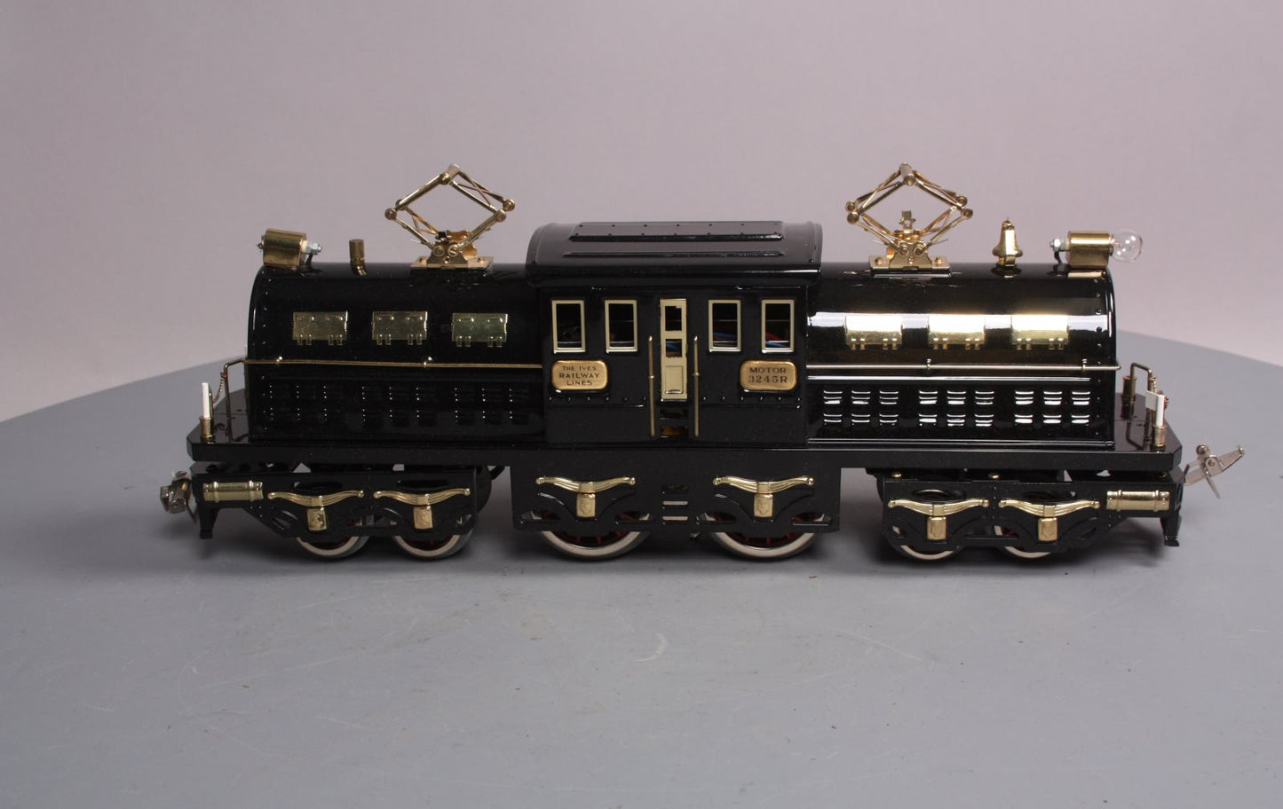 MTH 10-1280-0 Std. Gauge Tinplate Ives #3245R Electric Locomotive
