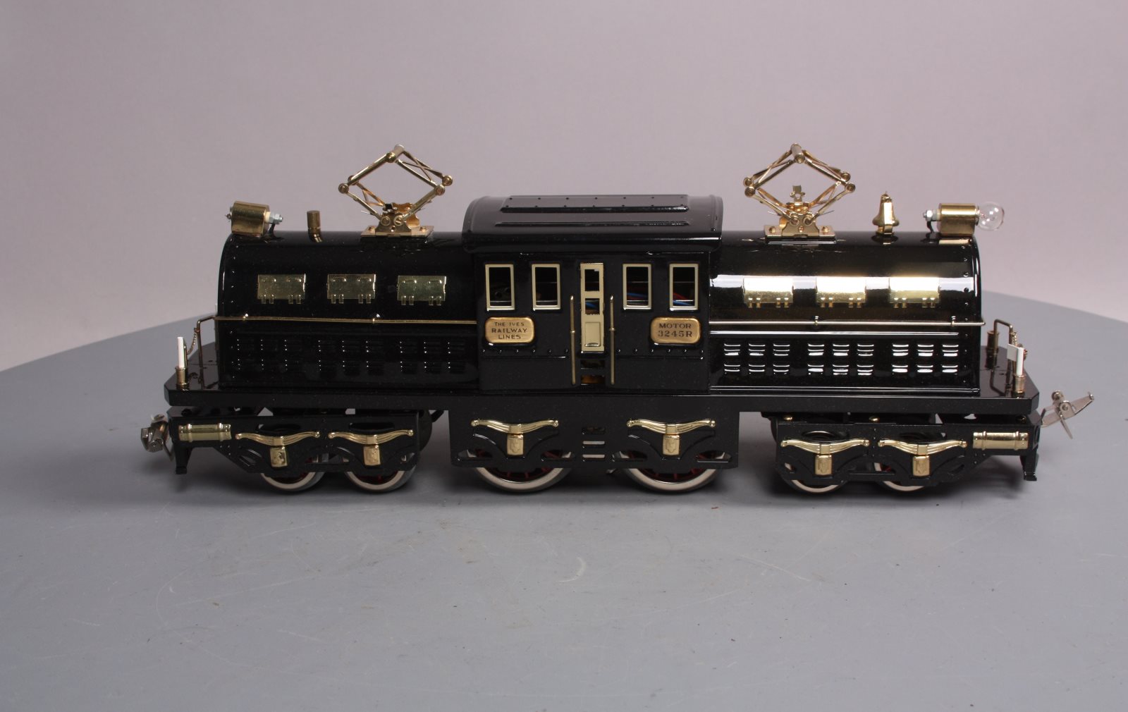 MTH 10-1280-0 Std. Gauge Tinplate Ives #3245R Electric Locomotive