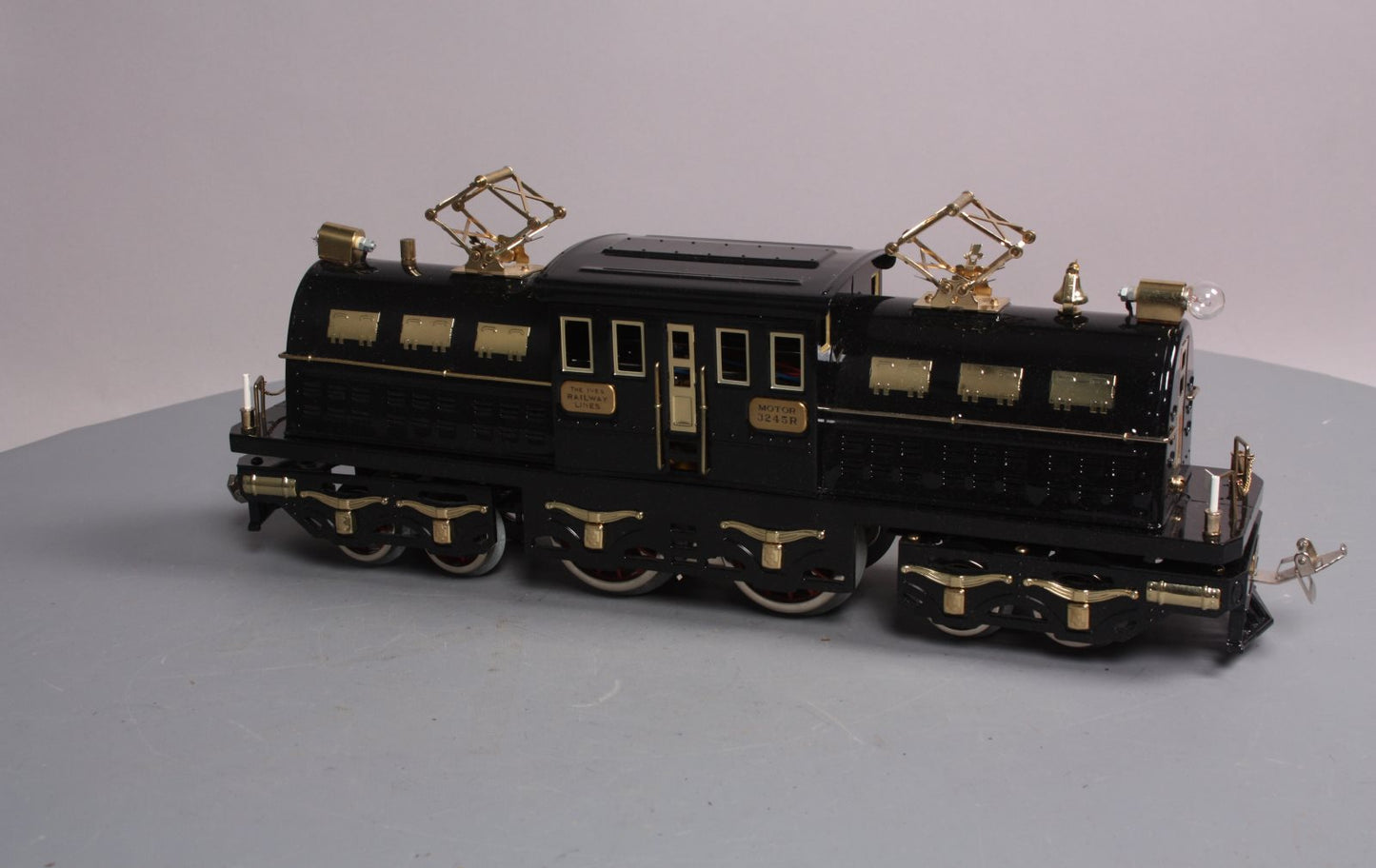 MTH 10-1280-0 Std. Gauge Tinplate Ives #3245R Electric Locomotive
