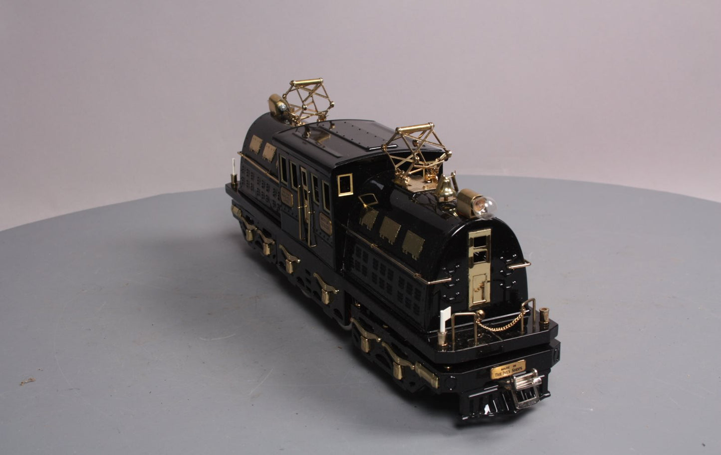 MTH 10-1280-0 Std. Gauge Tinplate Ives #3245R Electric Locomotive