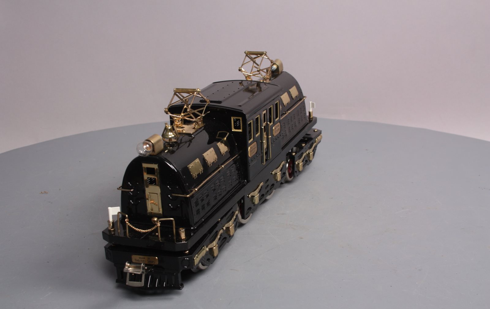 MTH 10-1280-0 Std. Gauge Tinplate Ives #3245R Electric Locomotive