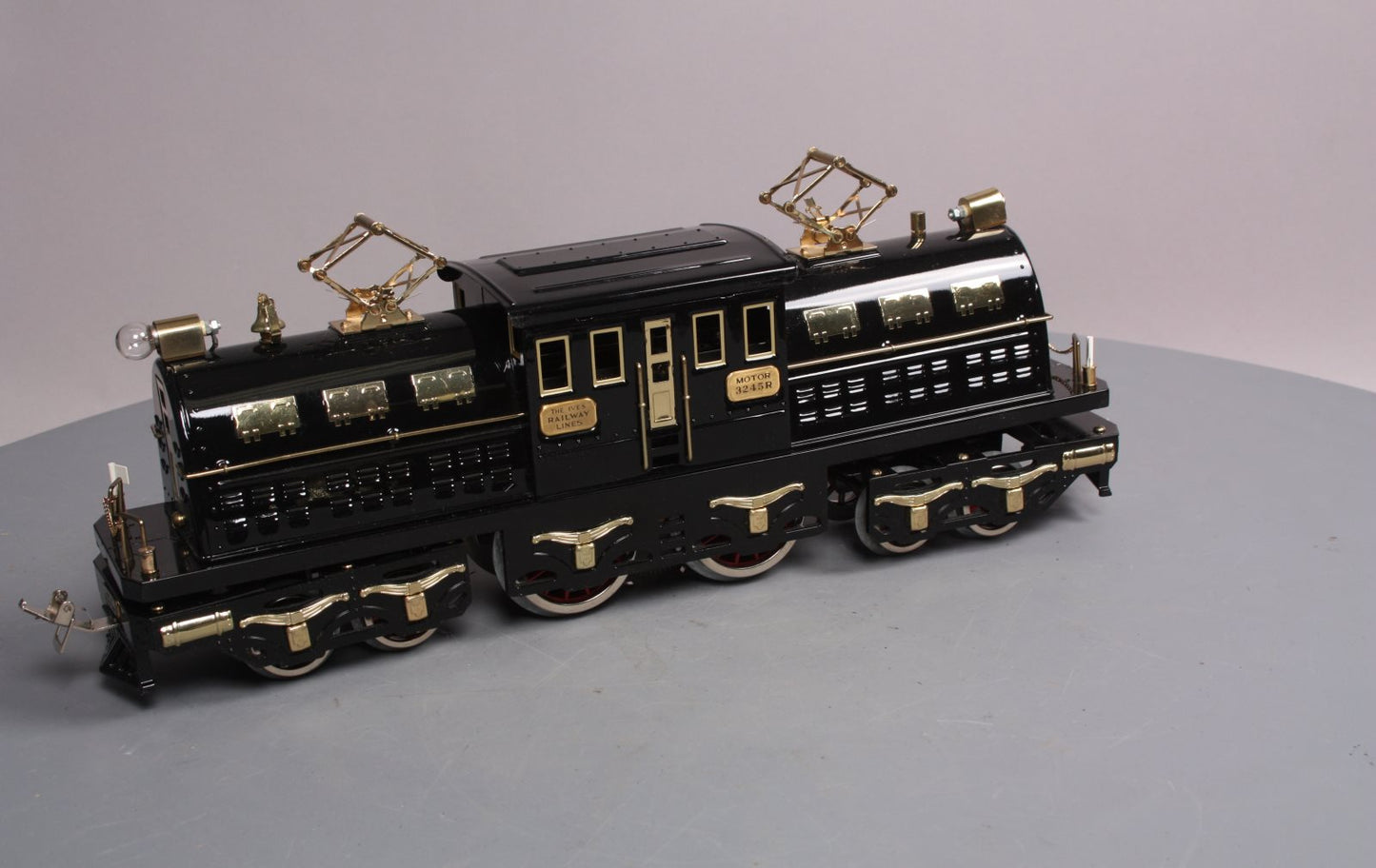 MTH 10-1280-0 Std. Gauge Tinplate Ives #3245R Electric Locomotive