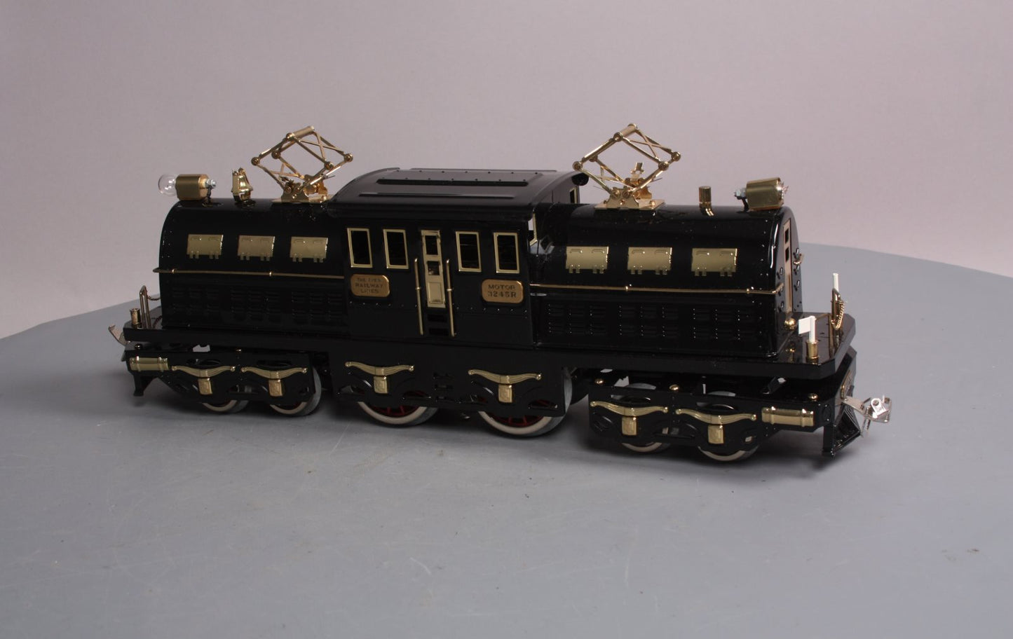 MTH 10-1280-0 Std. Gauge Tinplate Ives #3245R Electric Locomotive