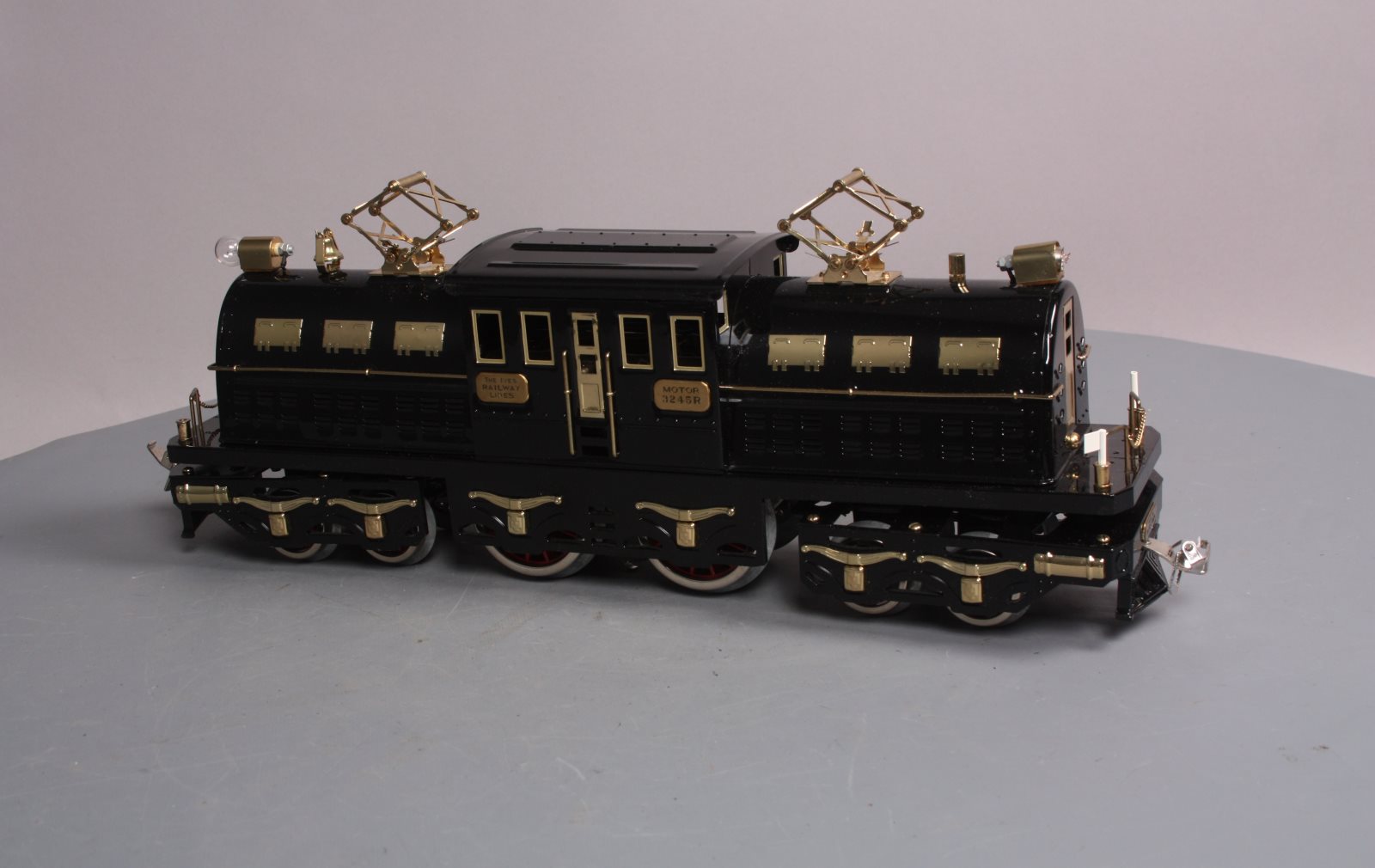 MTH 10-1280-0 Std. Gauge Tinplate Ives #3245R Electric Locomotive