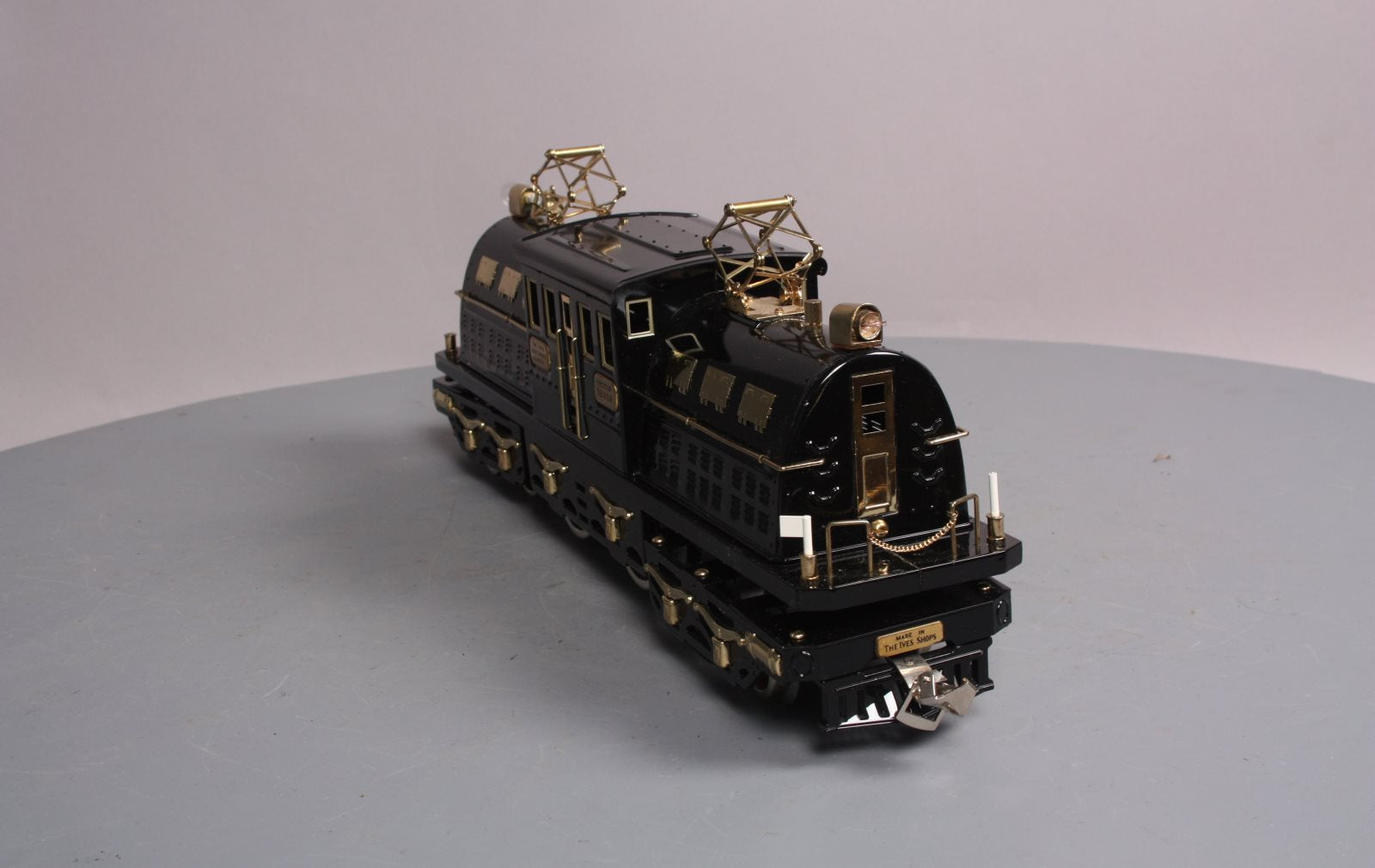 MTH 10-1280-0 Std. Gauge Tinplate Ives #3245R Electric Locomotive