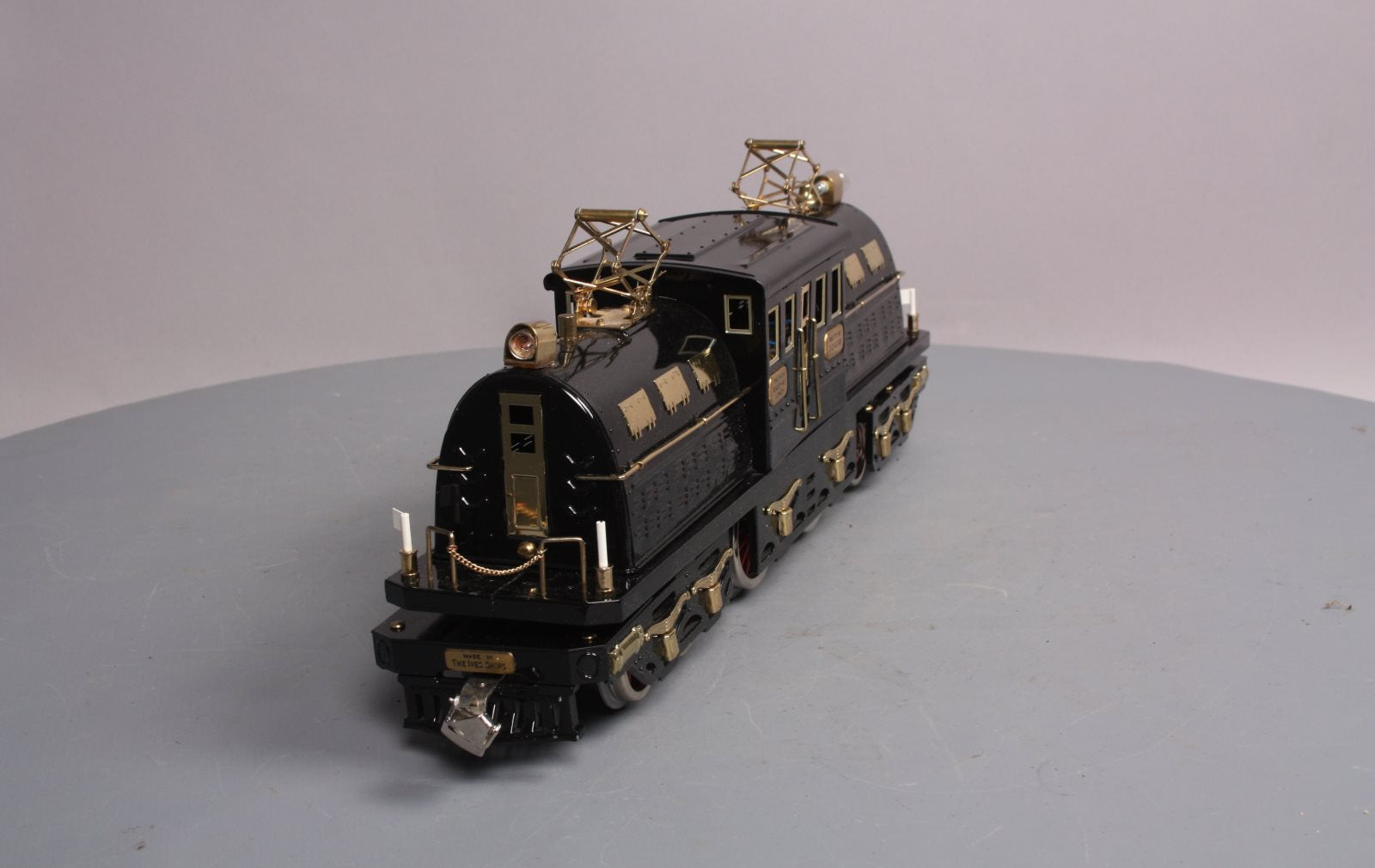 MTH 10-1280-0 Std. Gauge Tinplate Ives #3245R Electric Locomotive