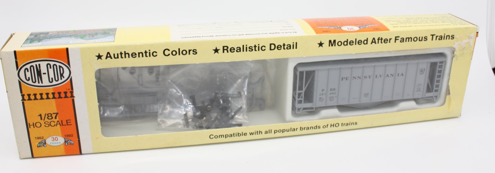 Con-Cor 0001-009702-3 HO 40' Airslide Original Version Pennsylvania RR Kit
