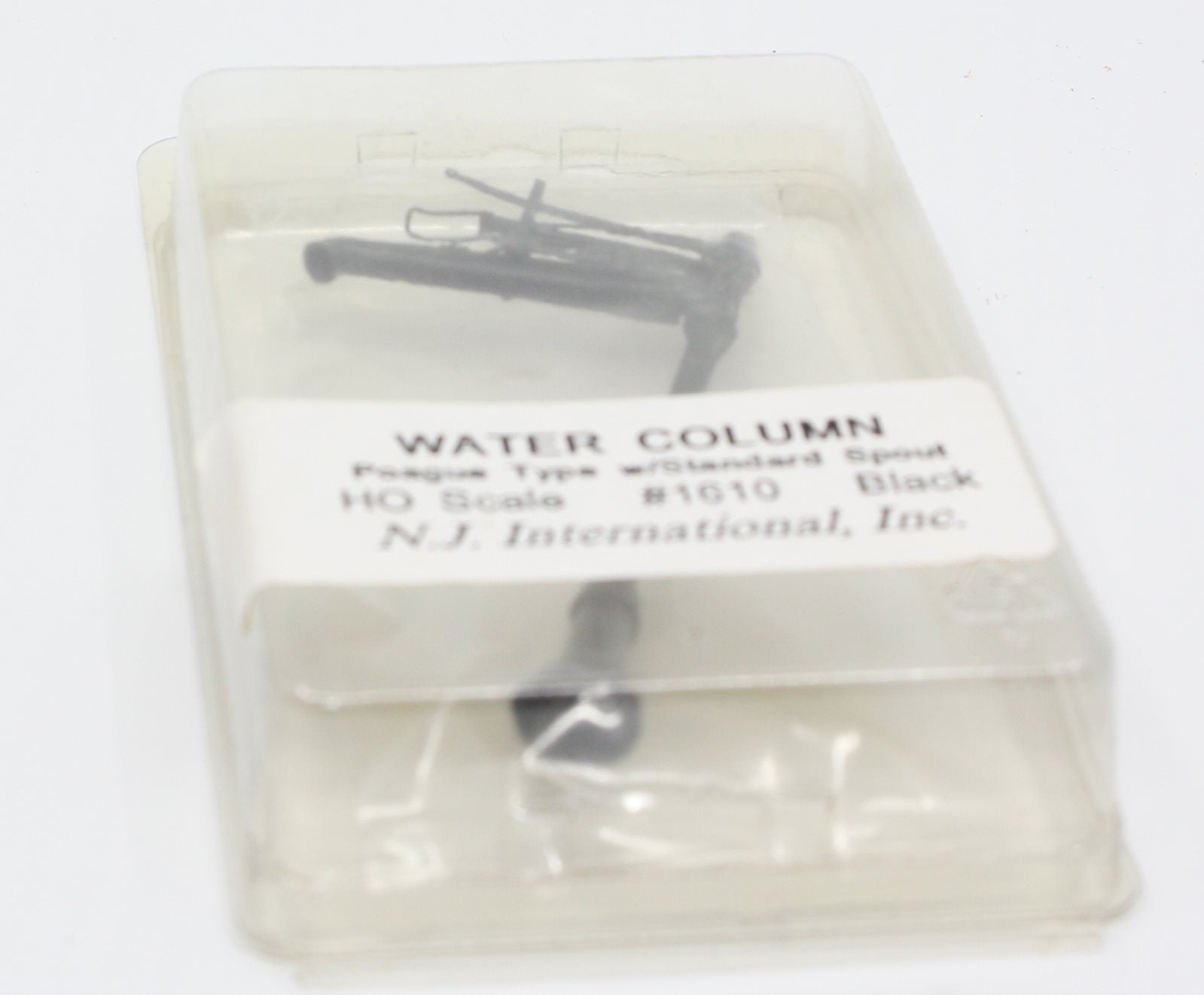 NJ International 1610 HO Water Column Poaque Type w/Standard Spout