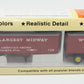 Con-Cor 0004-008135 HO 40' Dry Van Trailer Royal American Shows (Box of 2)