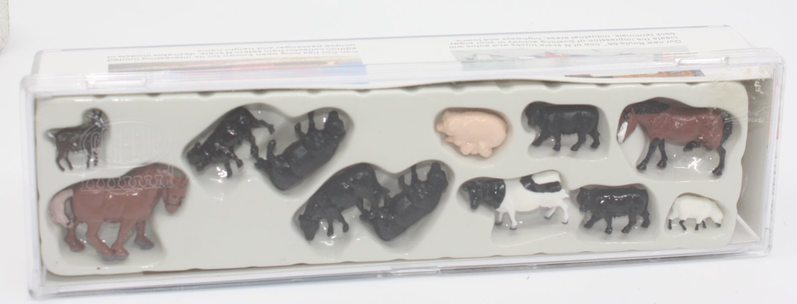 Con-Cor 0002-009955 HO Assorted Animals Set #1