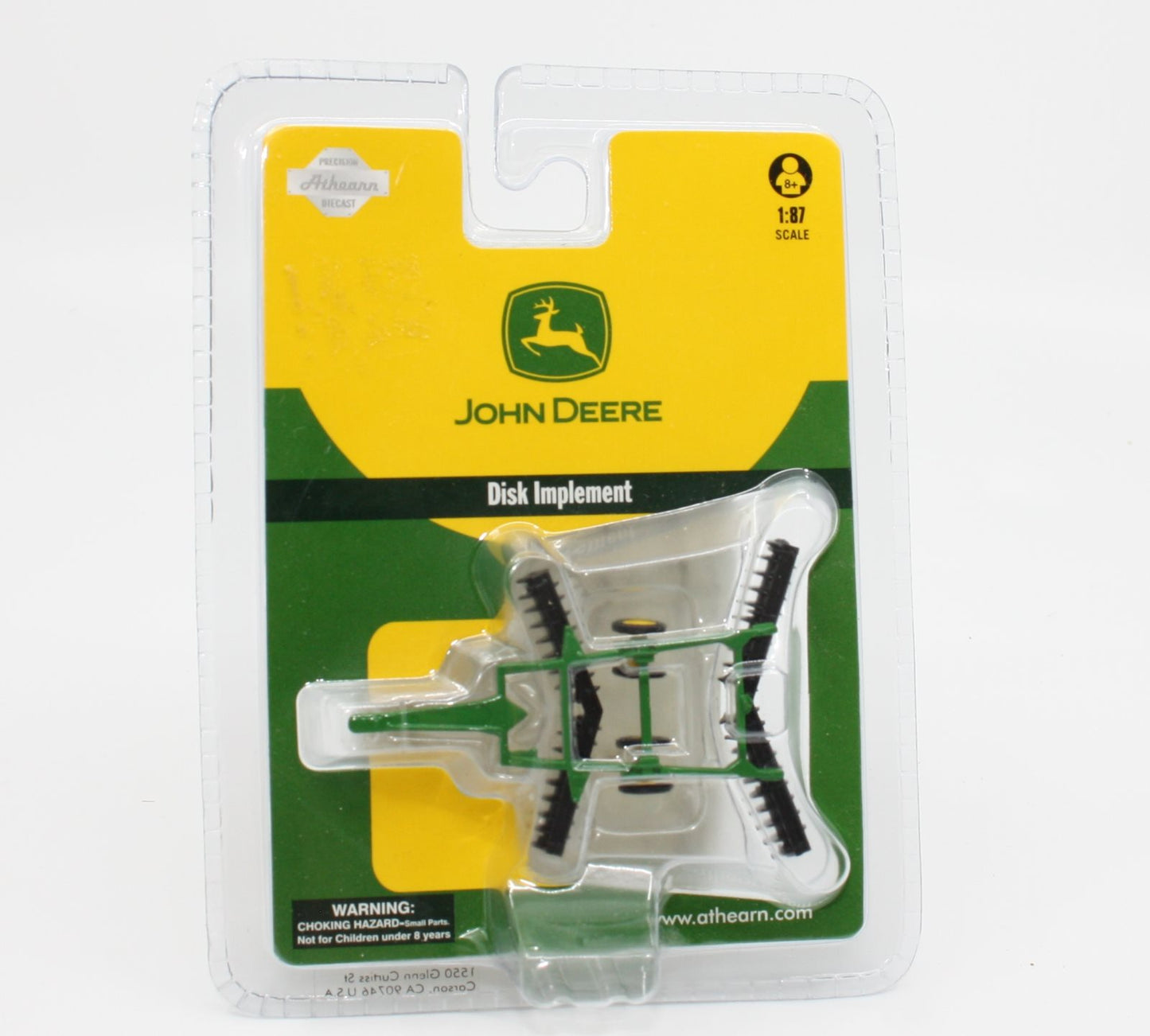 Athearn 77089 1:87 Scale RTR John Deere Disk Implement