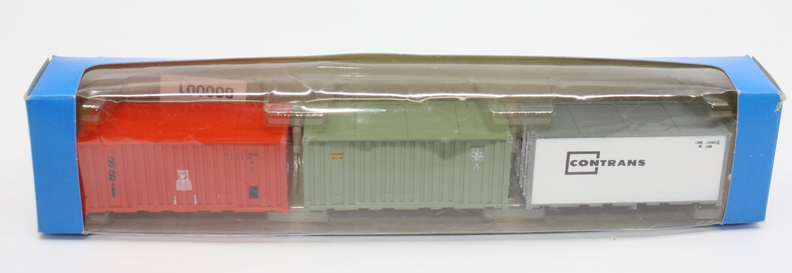 Roco 1782 HO Miniatur Model 20'' Containers (Pack of 3)