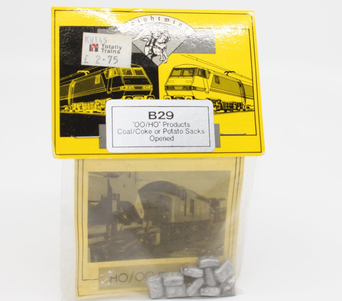 Knightwing International B29 OO/HO Scale Coal/Coke or Potato Sacks (Pack of 10)
