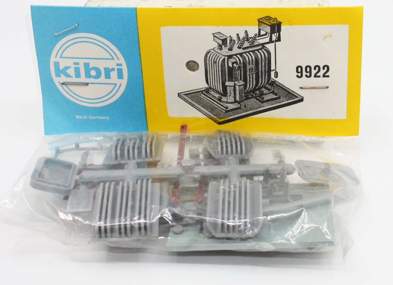 Kibri 9922 HO Scale Transformer Plastic Kit