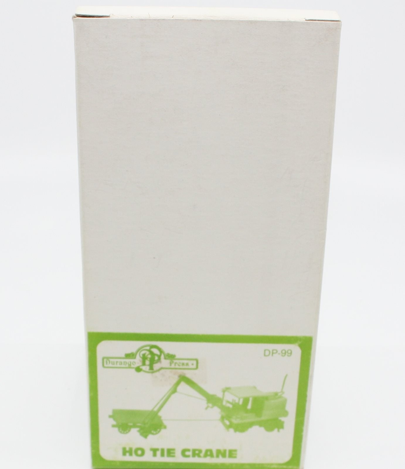 Durango Press DP-99 HO Kershaw Tie Crane & Cart Metal Kit