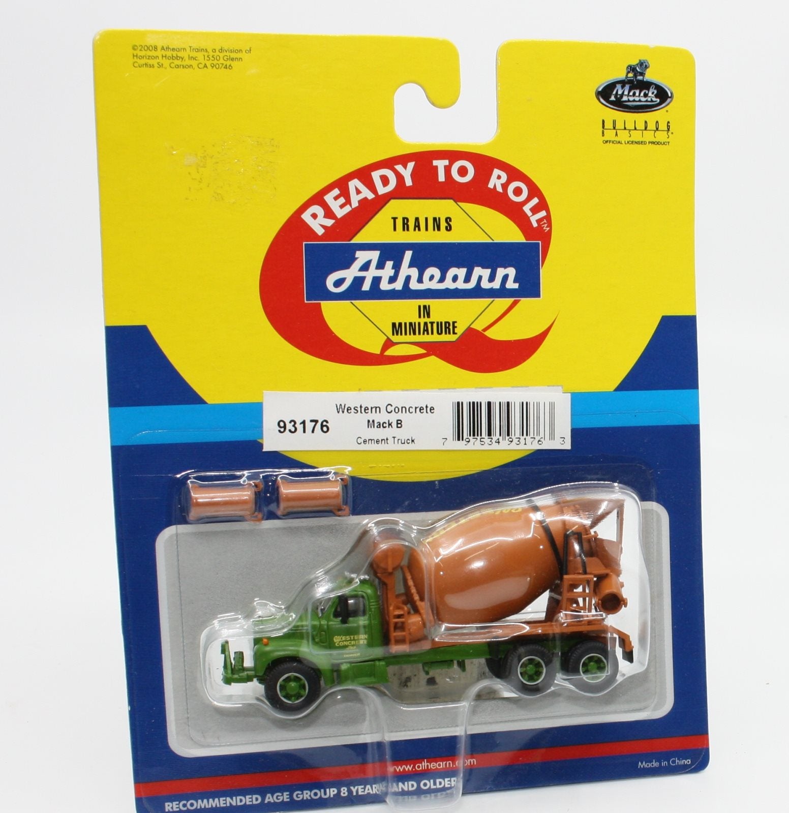 Athearn 93176 HO Western Concrete Mack B