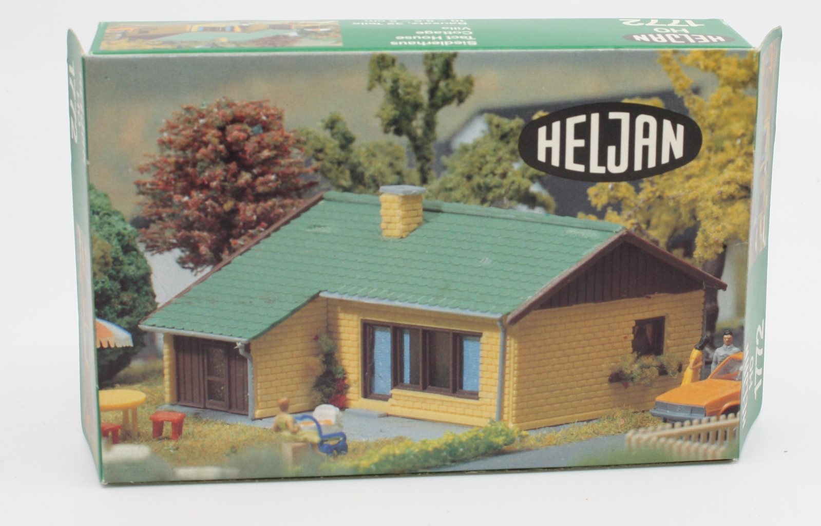 Heljan 1772 HO Tract House Building Kit – Trainz