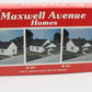 Rix Products 628-0202 HO Maxwell Avenue Home With Front Porch Kit