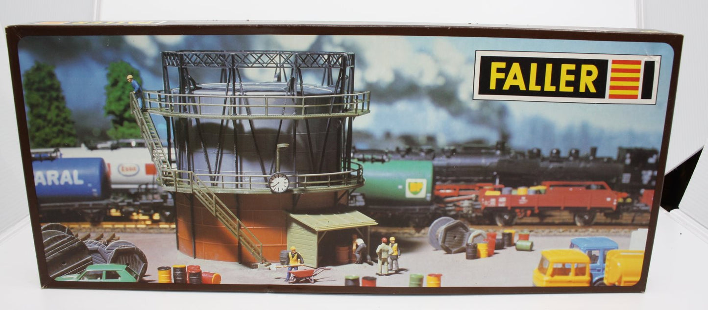 Faller B-940 HO City Gas Works Kit